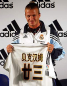Preview: Adidas Real Madrid camiseta 23 David Beckham chino china 2003/04 blanco senor XL (B-Stock)