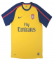 Preview: Nike FC Arsenal London jersey 4 Cesc Fabregas 2009/10 Fly Emirates away men's XL