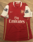 Preview: Nike FC Arsenal London jersey 11 Robin van Persie 2006-2008 Gunners men's M (B-stock)
