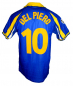 Preview: Kappa Juventus Turin jersey 10 Alessandro Del Piero 1998/99 CL away blue men's L