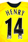 Preview: Nike FC Arsenal jersey 14 Thiery Henry 2005/06 yellow CL final men's XL