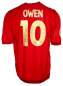 Preview: Umbro England jersey 10 Michael Owen World Cup 2006 away red men's XL or 2XL/XXL
