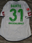 Preview: Lotto Borussia Mönchengladbach jersey 31 Dante 2012/13 white match worn Postbank men's L
