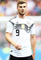 Preview: Adidas Germany jersey 9 Timo Werner World Cup 2018 Russia home white 4 stars men's L