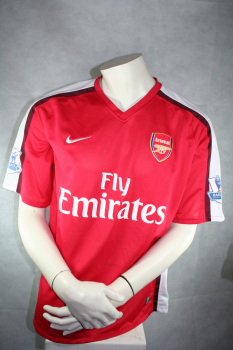 Nike FC Arsenal London jersey 11 Samir Nasri 2008-10 Fly Emirates men's XL