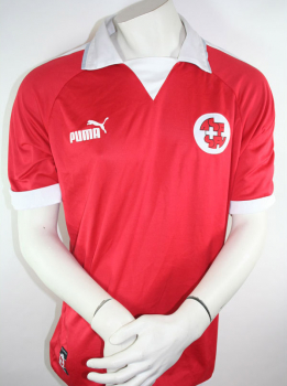 AsF Switzerland jersey Puma Red size XL Euro 2004 Qualifiers