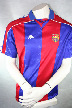Kappa FC Barcelona Jersey 23 Iván de la Peña Home 1993/94 - M
