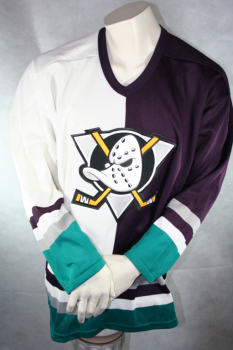 CCM Anaheim Mighty Ducks Jersey NHL Walt Disney white Mens mens XL