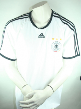 Germany jersey XL white Adidas official Shirt