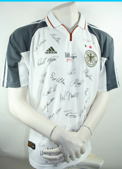 Adidas Germany jersey with short Euro 2000 Netherland & belgium white men's L