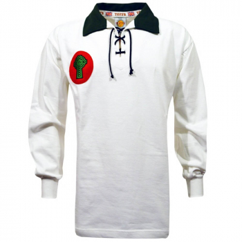 Toffs Celtic Glasgow jersey 1888 shirt home white longsleeve men's XL/2XL/3XL