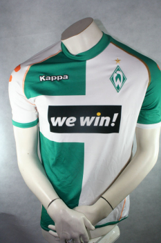 Kappa SV Werder Bremen jersey 10 Diego 2006/07 we win home men's XL