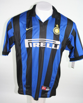Nike Inter Milan Jersey 10 Roberto Baggio 1998/99 Pirelli CL men's S/M/L/XL/XXL