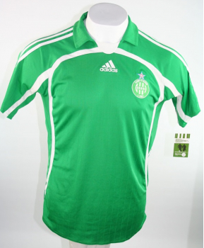 Adidas St-Etienne jersey 2006/07 green home without sponsoring men's S/M/L/XL/XXL