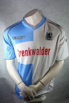 Kappa 1860 München jersey 15 Berhalter 2007/08 Trenkwalder new men's XL