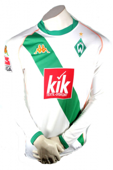 Kappa SV Werder Bremen jersey 15 Patrick Owomoyela 2005/06 Kik Match worn men's XL