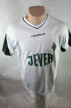 Reebok Borussia Mönchengladbach jersey 2002/03 white Jever men's S/M/L/XL/XXL
