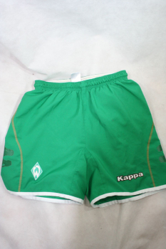 Kappa SV Werder Bremen shorts green 2005-09 men's M