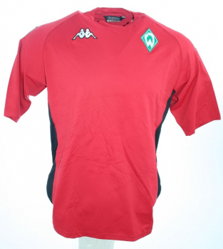 Kappa SV Werder Bremen jersey 2001/02 away red new men's 2XL/XXL
