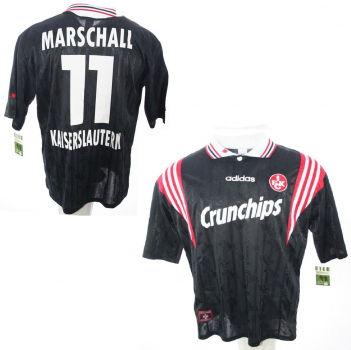 Adidas 1.FC Kaiserslautern Jersey 11 Olaf Marschall 1997/98 Crunchips away men's XL