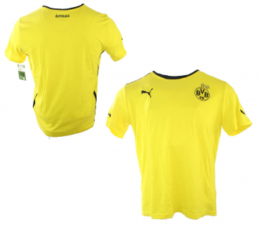 Puma Borussia Dortmund Jersey/T-shirt yellow BVB men's L