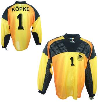 Adidas Germany keeper jersey 1 Andreas Köpke 1994 World Cup 94 home men's XL