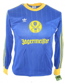 Adidas Eintracht Braunschweig jersey 1980 Jägermeister Away men's S (3/4)
