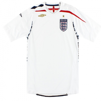Umbro England jersey Euro 2008 home white men's S