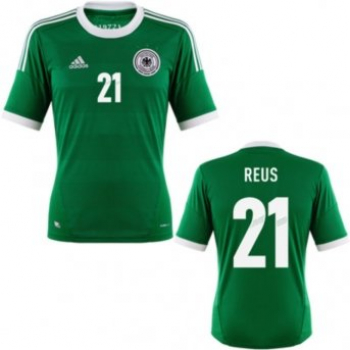 Adidas Germany jersey 21 Marco Reus green away men's 2XL/XXL
