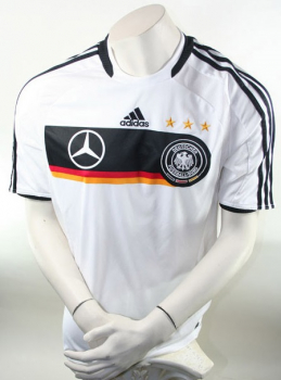 Adidas Germany match worn jersey Euro 2008 Mercedes Benz 7 Bastian Schweinsteiger men's L