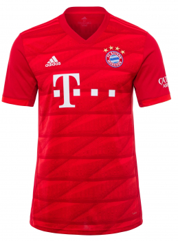 Adidas FC Bayern Munich jersey 2019/20 home red T-com Telekom men's L or XXL/2XL