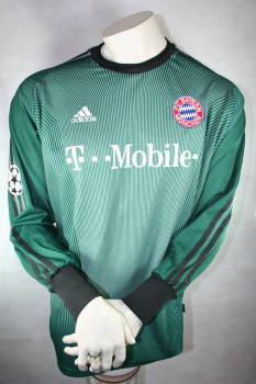Adidas FC Bayern München Keeper jersey 1 Oliver Kahn CL 2003/04 New men's S/M/L/XL/XXL