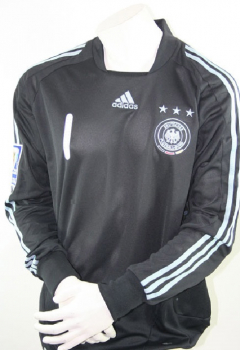 Adidas Germany Goalkeeper jersey 1 Robert Enke black men's S-M kids 176 cm
