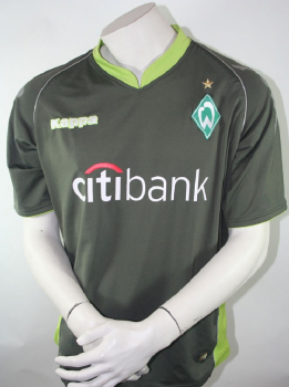 Kappa SV Werder Bremen jersey Event 2007/08 citibank men's S/M/L/XL/XXL