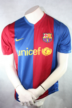 Nike FC Barcelona jersey 20 Deco 2006/07 Unicef home men's M