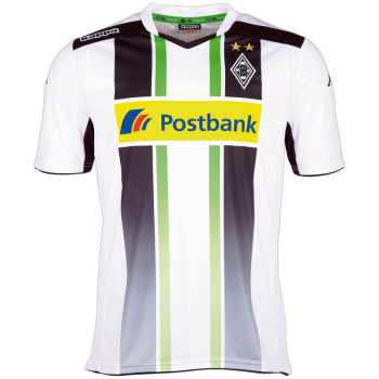 Kappa Borussia Mönchengladbach jersey 2014/15 white Postbank men's M