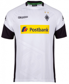 Kappa Borussia Mönchengladbach jersey 2017/18 white Postbank new men's M