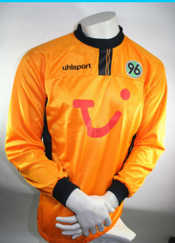 Uhlsport Hannover 96 keeper jersey 1 Jörg Sievers new Tui men's M or XXL/2XL
