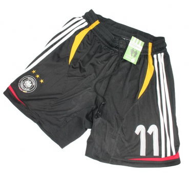 Adidas Germany Jersey shorts 11 Miroslav Klose 2006 home match worn black men's M (5)