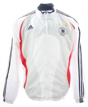 Adidas Germany training jacke World Cup 2006 white men's L = = UK = 42/44