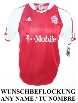 Adidas FC Bayern Munich jersey 2003/04 T-mobile home men's M (B-Stock)