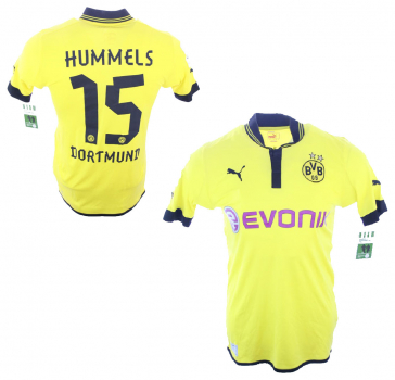 Puma Borussia Dortmund jersey 15 Hummels 2012/2013 BVB home men's XL