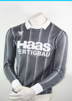 Erima Wacker Burghausen keeper jersey 1980's 1984/85 Haas Fertigbau men's S