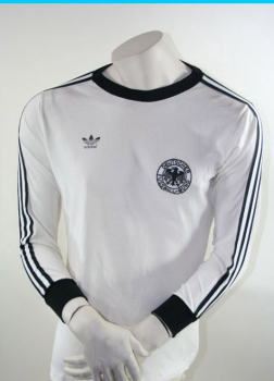 Adidas Germany jersey 4 Georg Schwarzenbeck 1979-1980 DFB Matchworn men's M