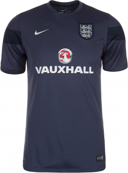 Nike England jersey World Cup 2014 - 15 2015 Navy home Vauxhall men's M or L