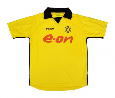 Goool.de Borussia Dortmund jersey 2003/04 BVB new with tags yellow X-Mas christmas men's S/M/L/XL/XXL