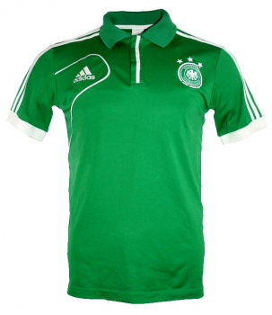Adidas germany t-shirt shirt jersey Euro 2012 DFB away green polo shirt X20210 men's M=6