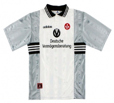 Adidas 1.FC Kaiserslautern jersey 1998/99 Deutsche Vermögensberatung white NEW men's XL