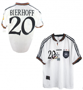 Adidas Germany jersey 1996 Euro 96 20 Oliver Bierhoff white 2006 men's L