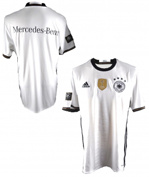 Adidas Germany match worn jersey Euro 2016 Mercedes Benz 7 Bastian Schweinsteiger men's L